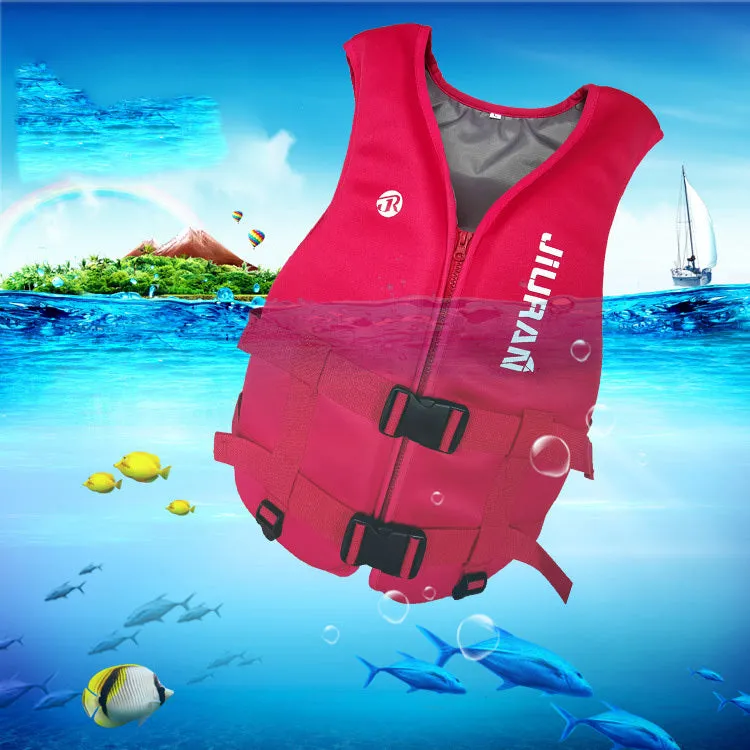 Simple Buoyancy Vest Swimming Life Jacket