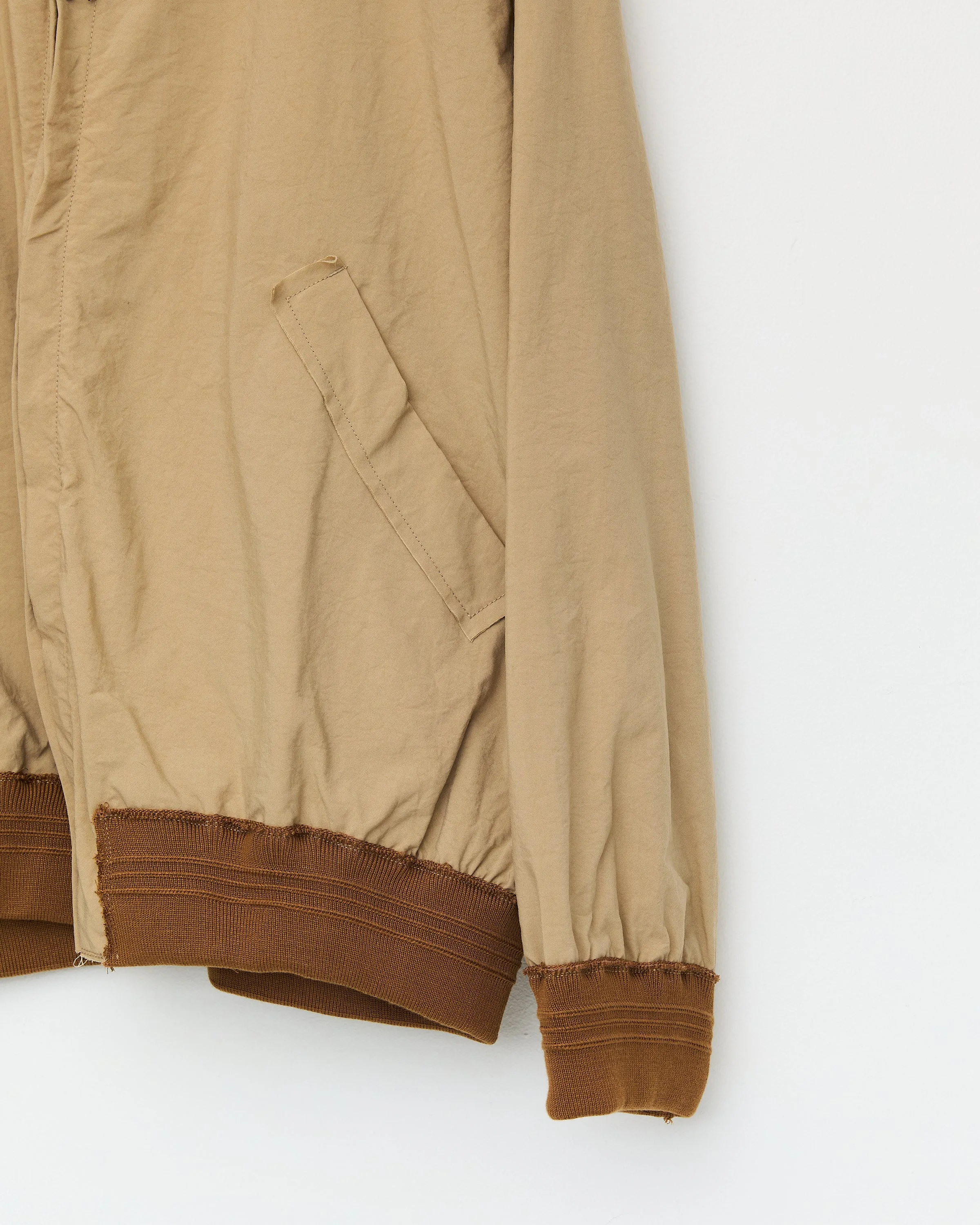 Simple Jacket, Sand