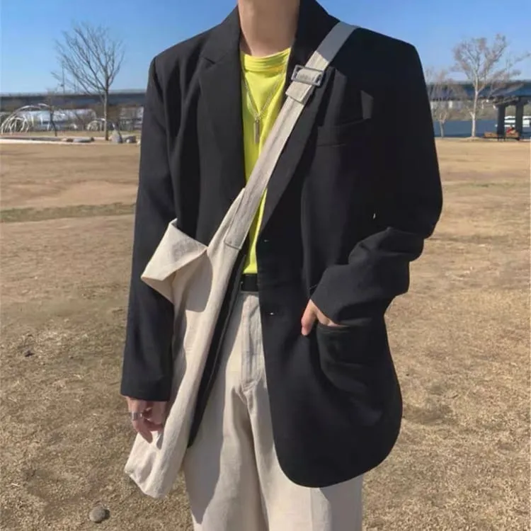SIMPLE OVER TAILORED JACKET KBQ0210