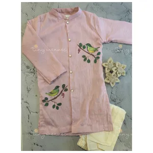 singing sparrow kurta set