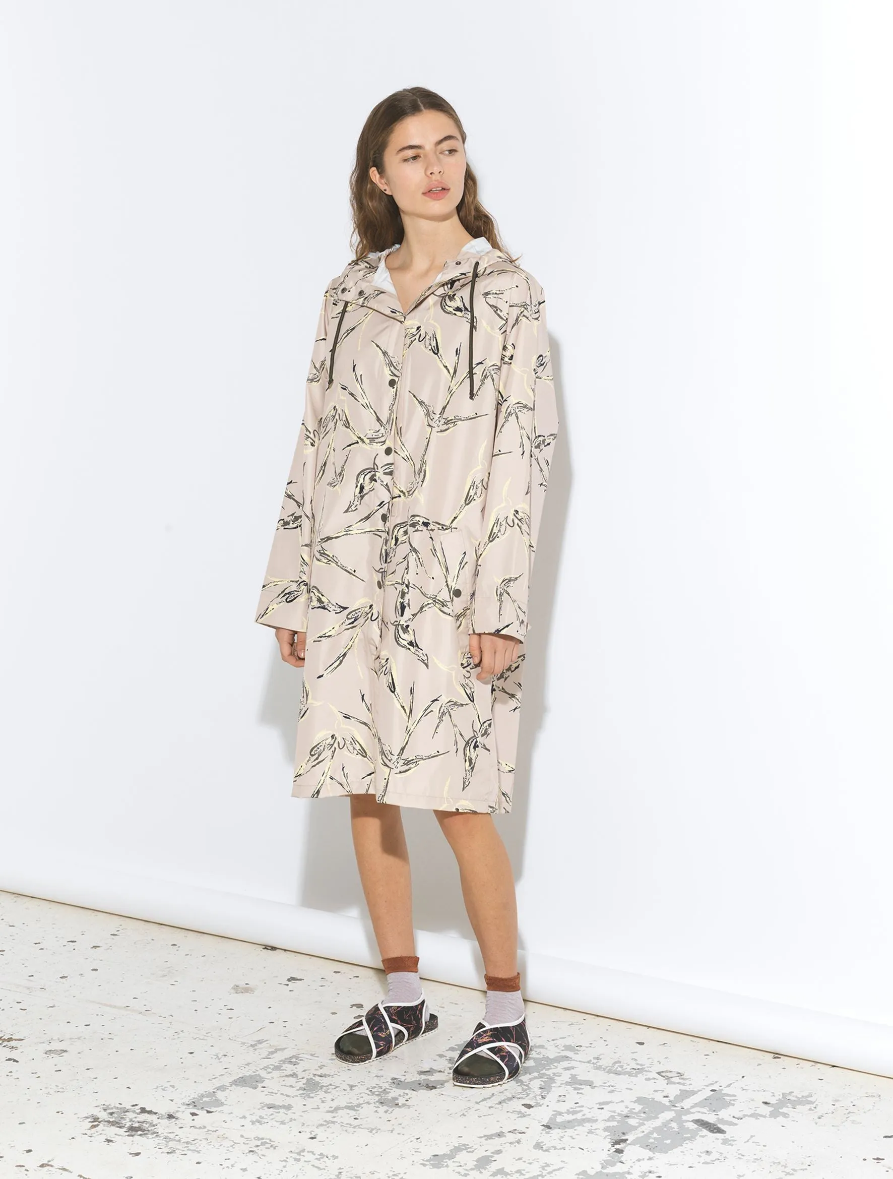 Skylark Magpie Raincoat