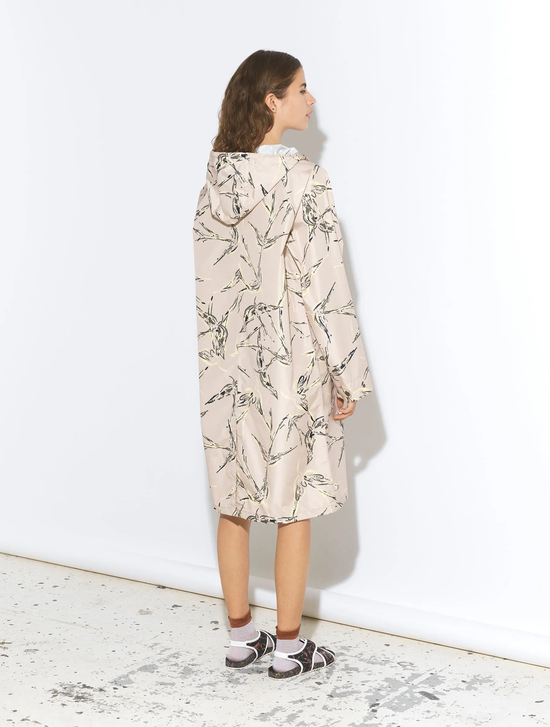 Skylark Magpie Raincoat