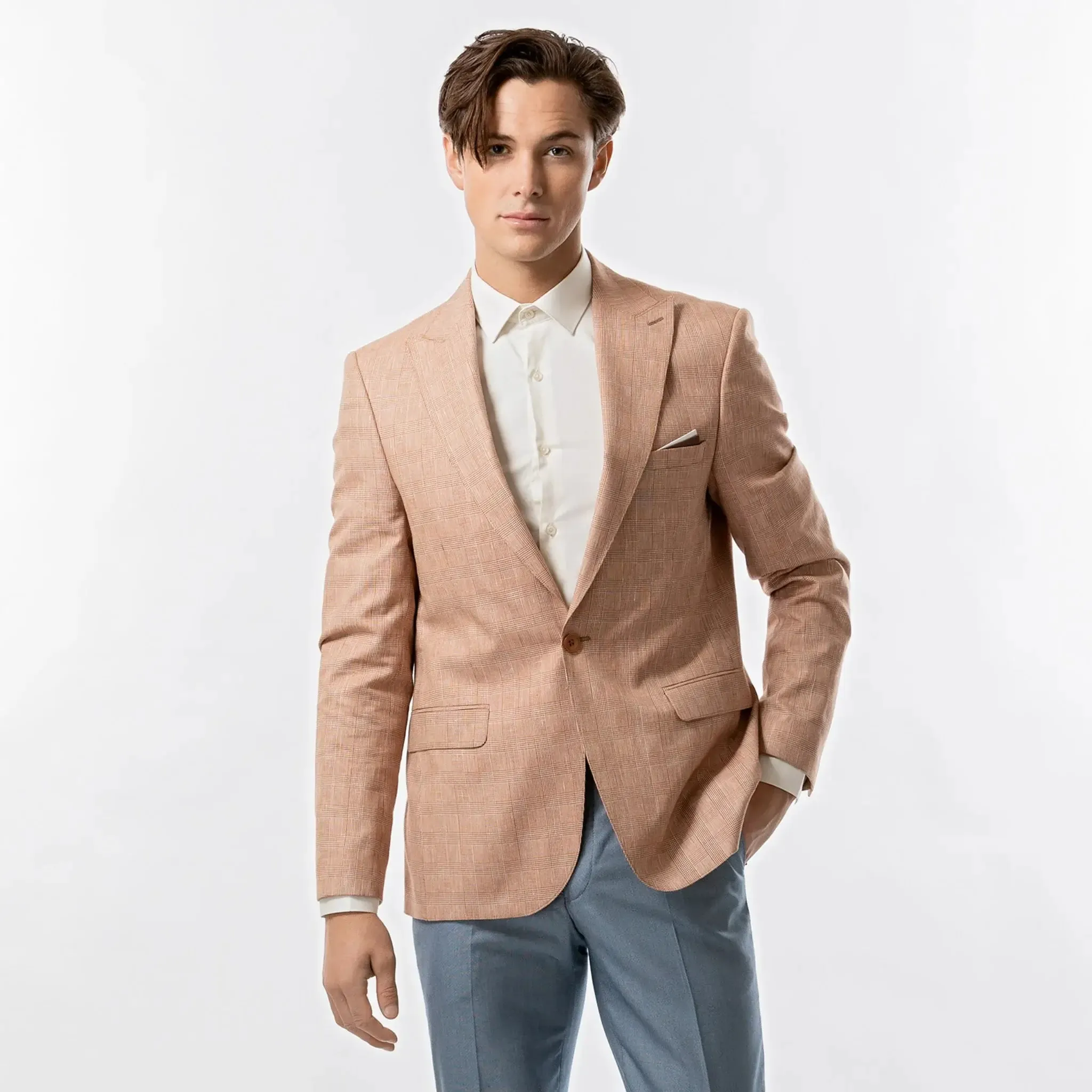 Slim Dress Shirt Cream