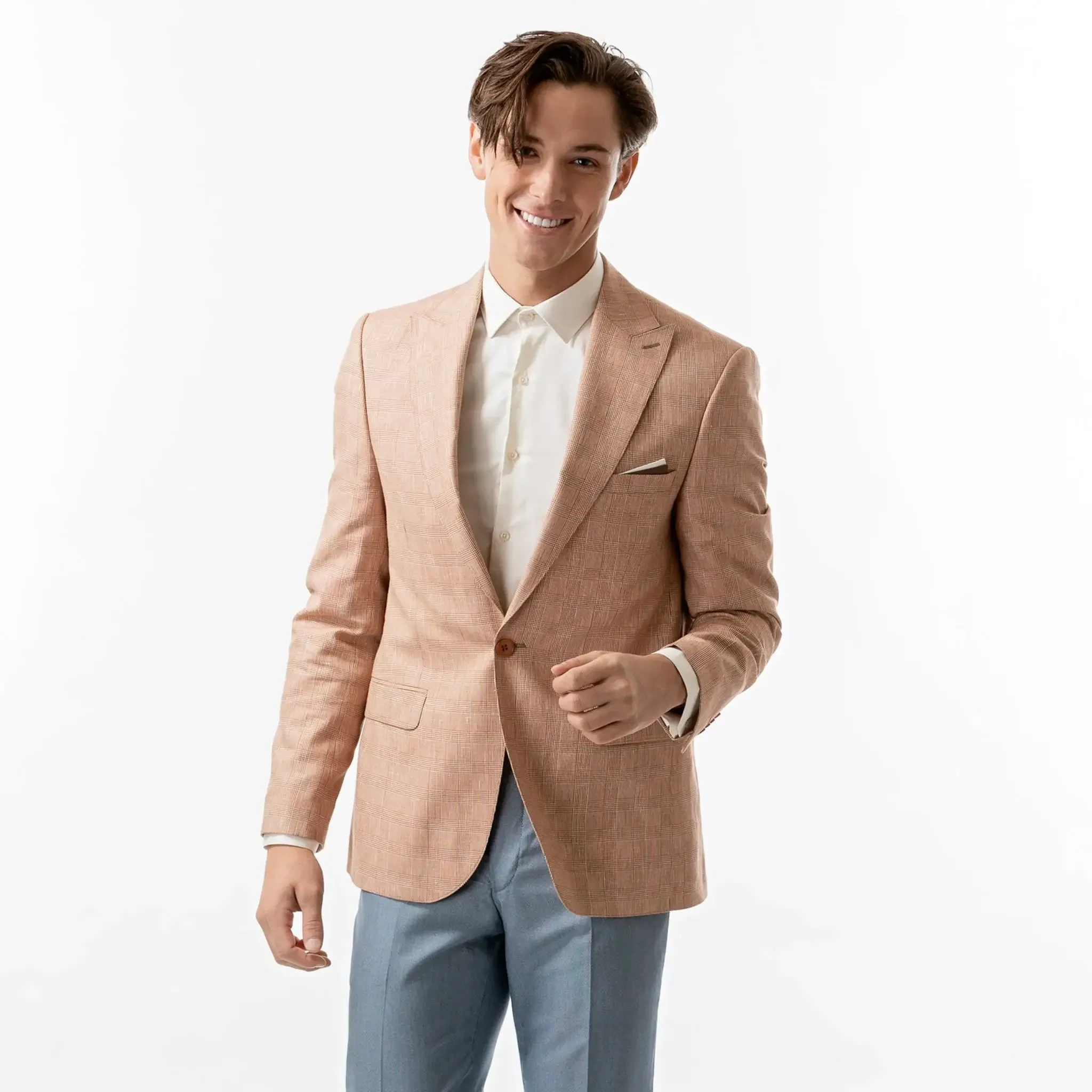 Slim Dress Shirt Cream