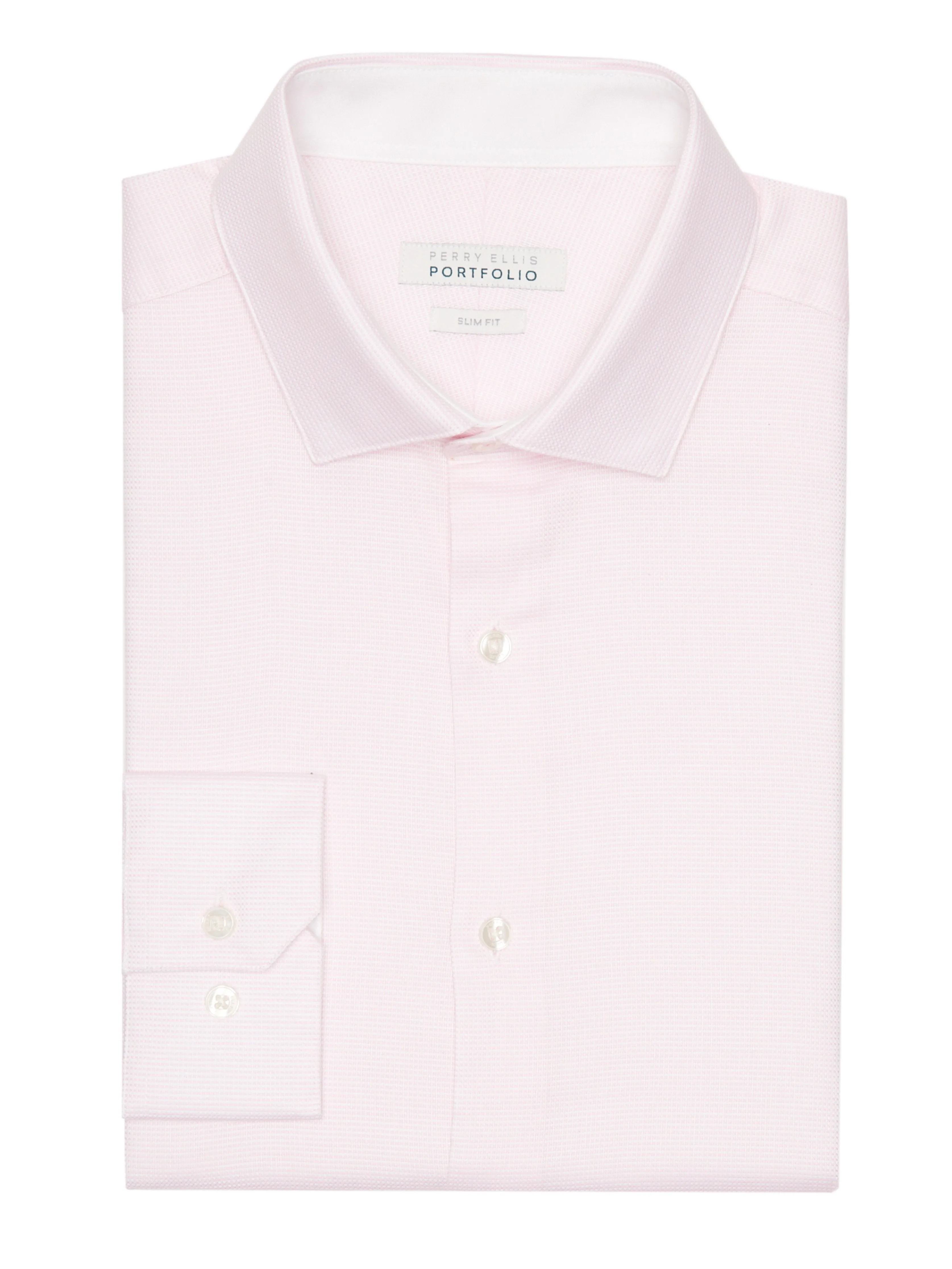 Slim Fit Rose Nailshead Dress Shirt