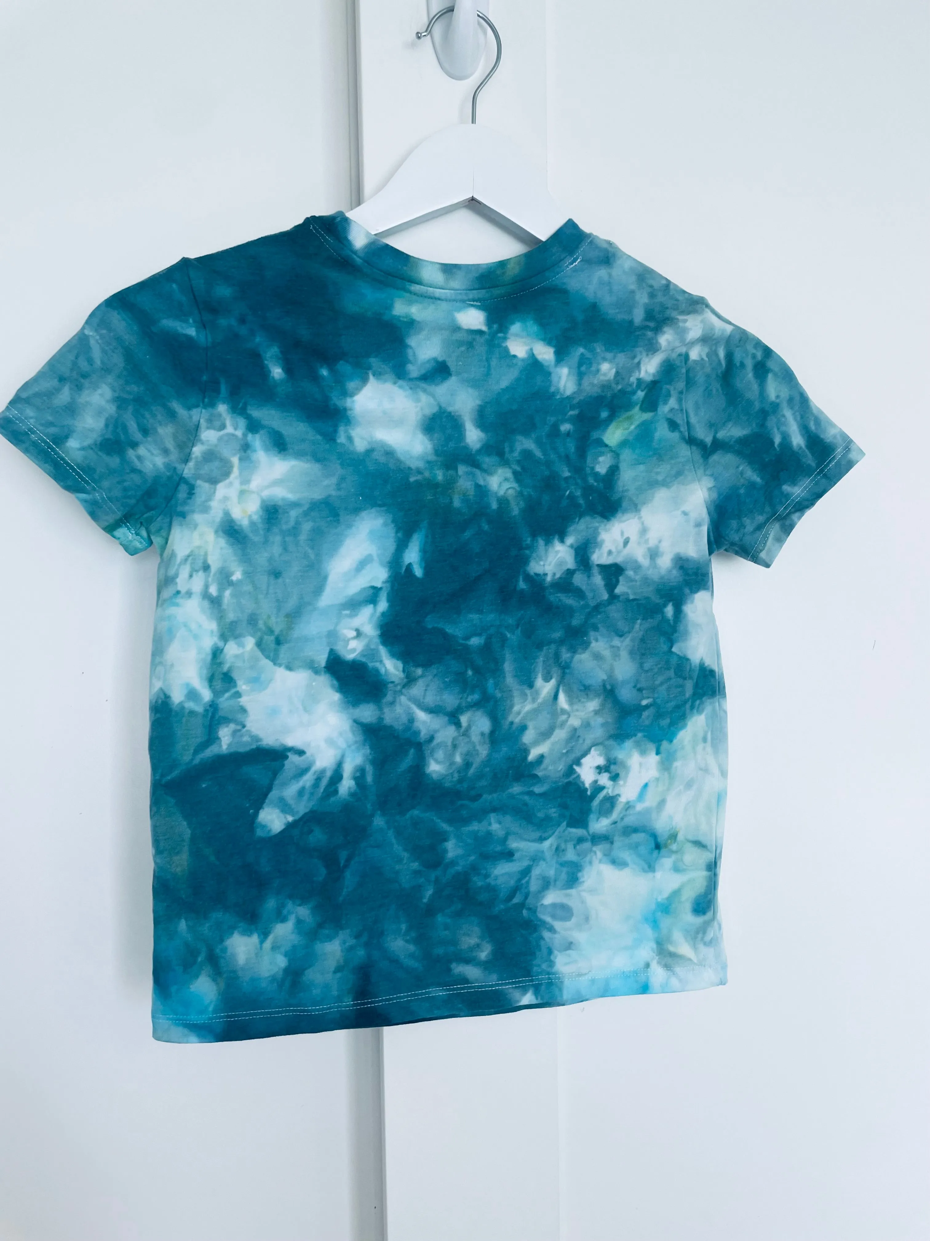Small Kids Ice Dye Tee