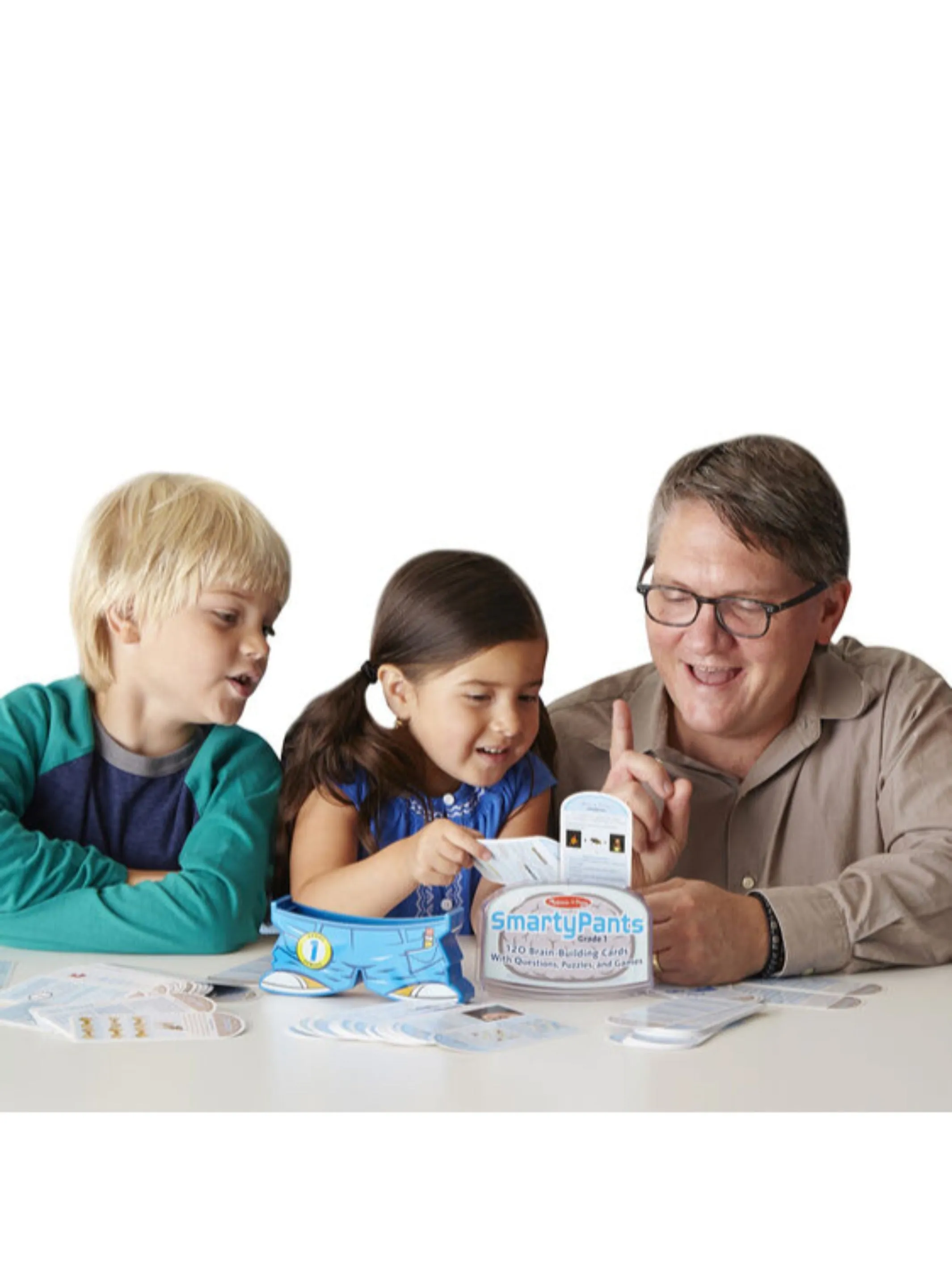 Smarty Pants - 1st Grade Card Set