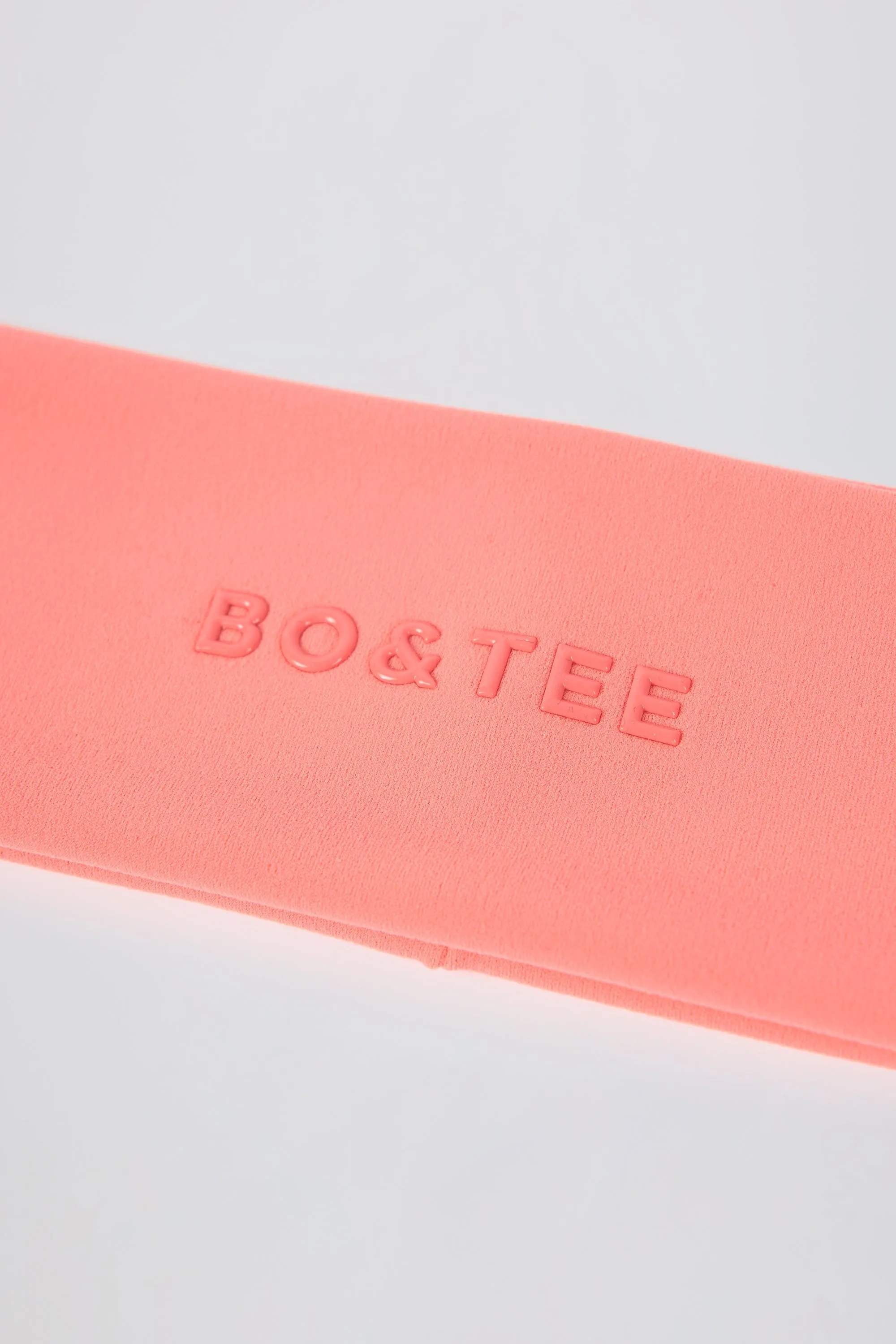 Soft Active Headband in Coral