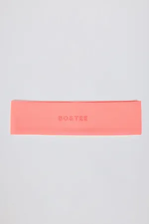 Soft Active Headband in Coral
