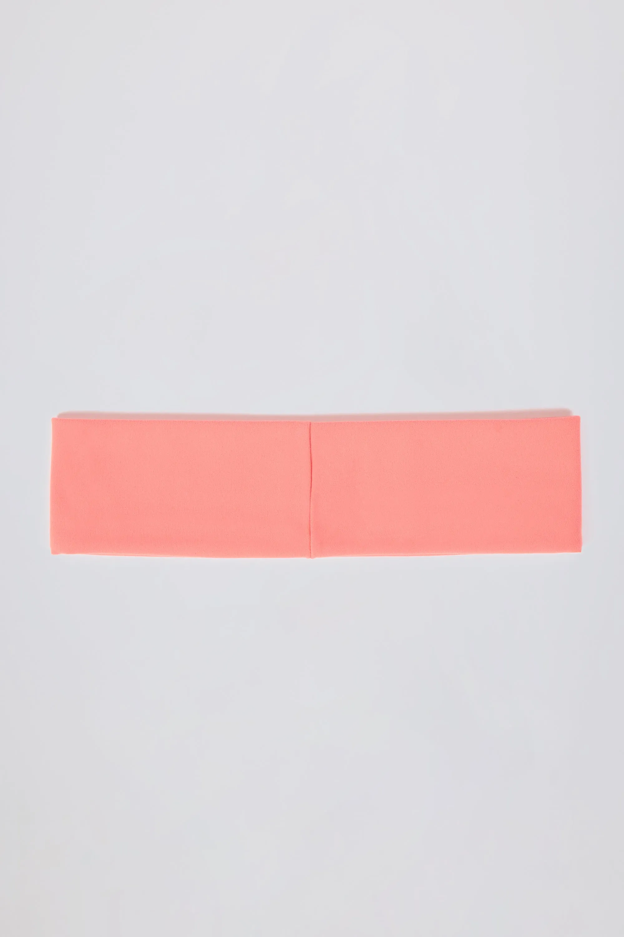 Soft Active Headband in Coral