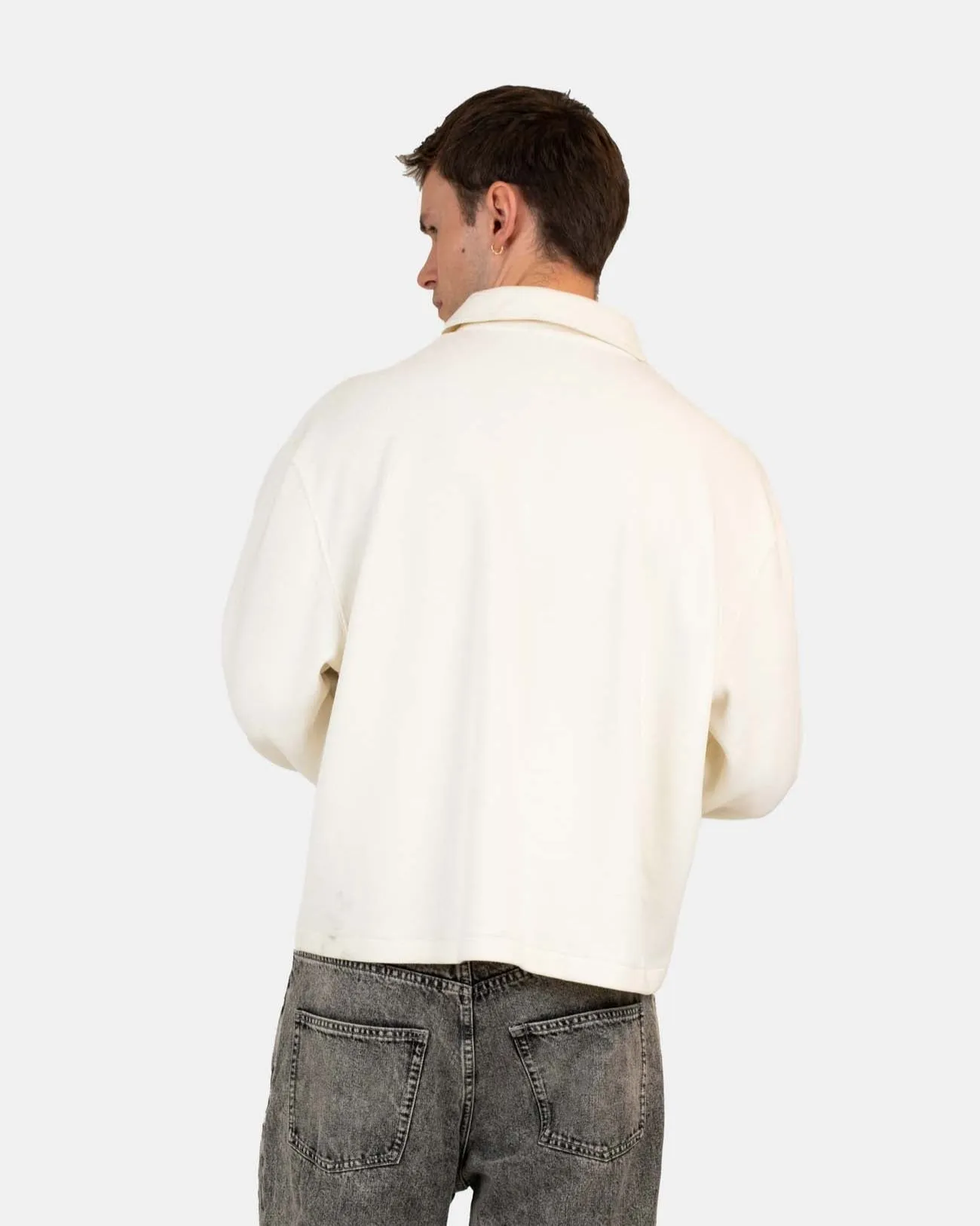 Soft jacket White