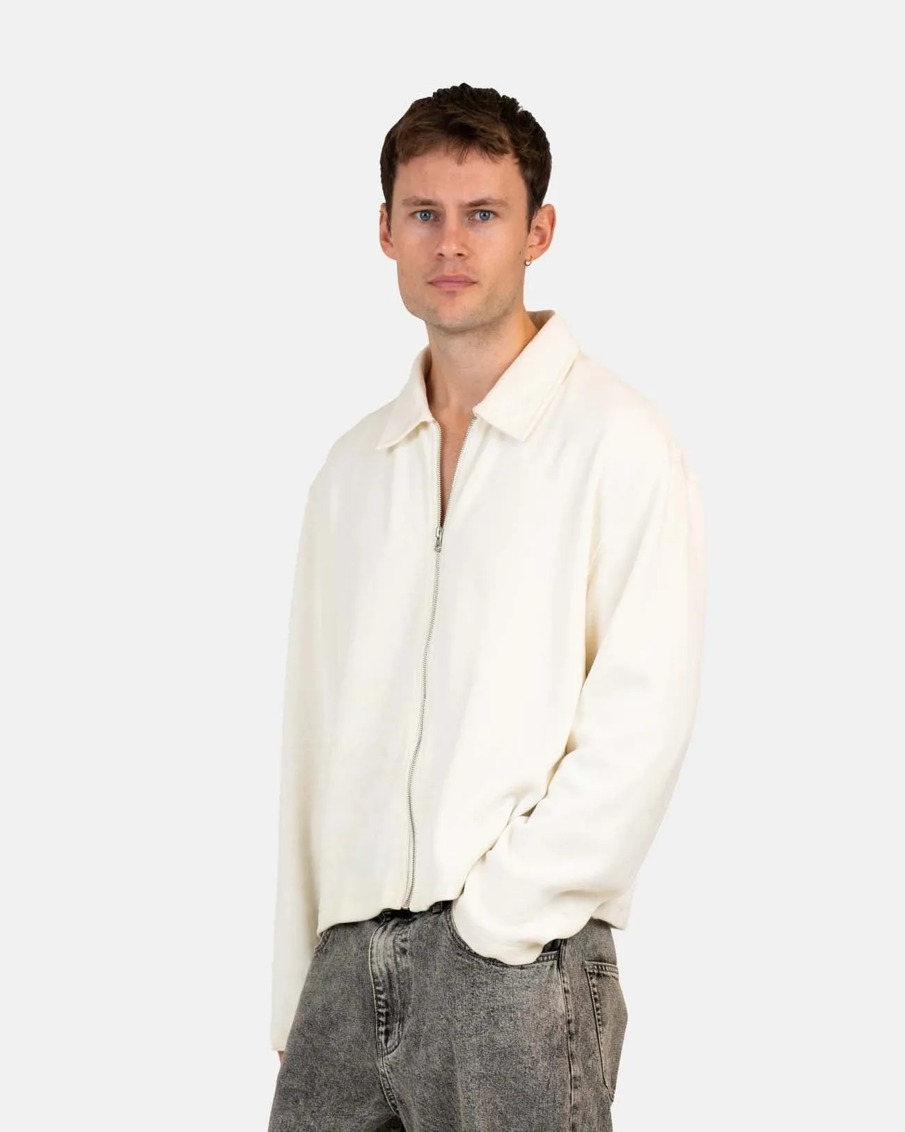 Soft jacket White
