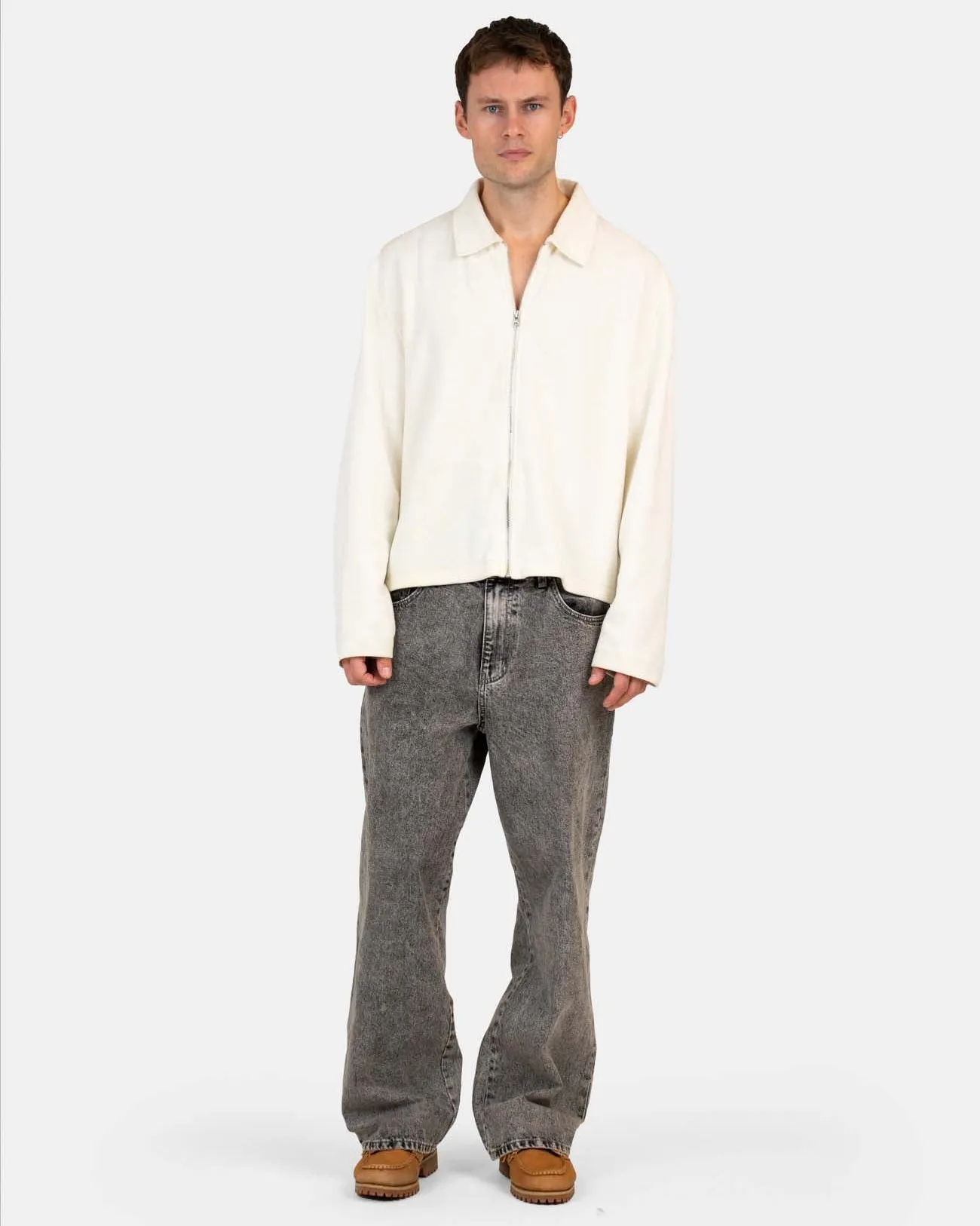 Soft jacket White