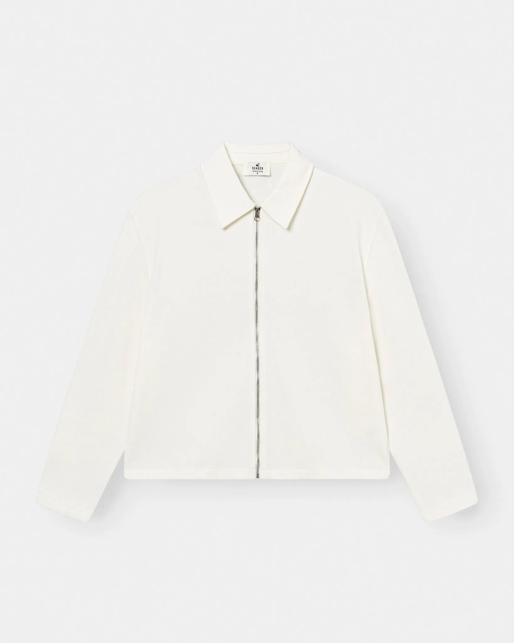 Soft jacket White