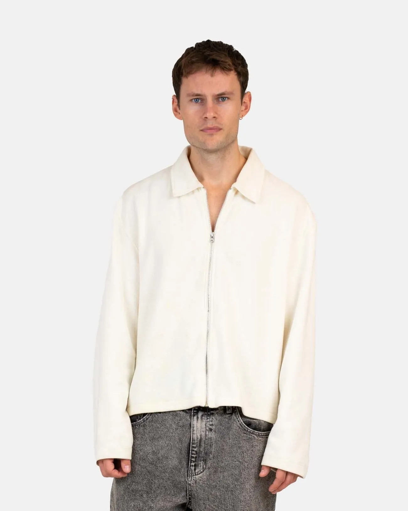 Soft jacket White