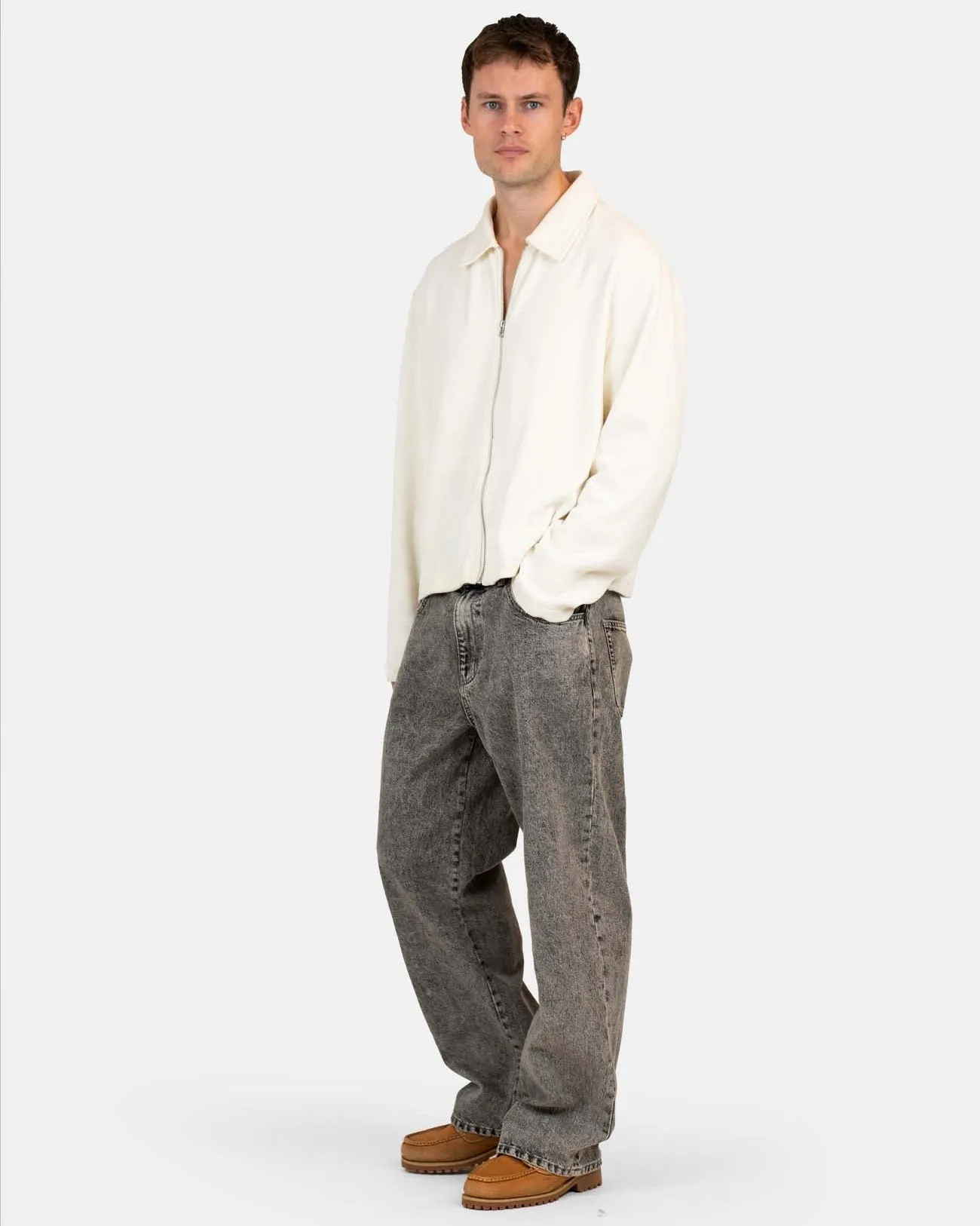 Soft jacket White