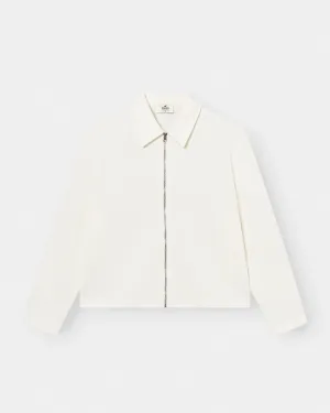 Soft jacket White