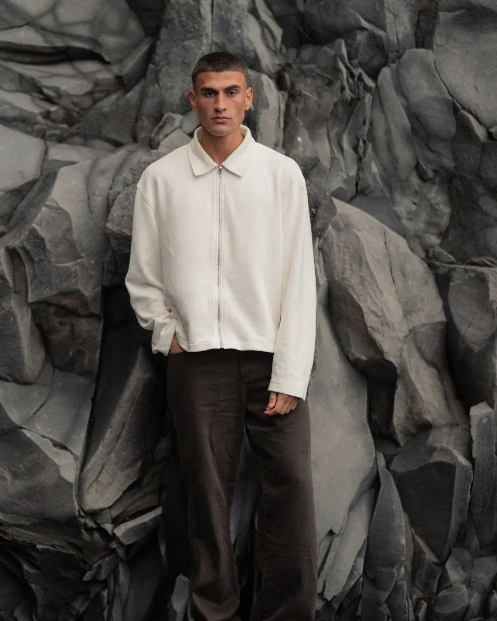 Soft jacket White
