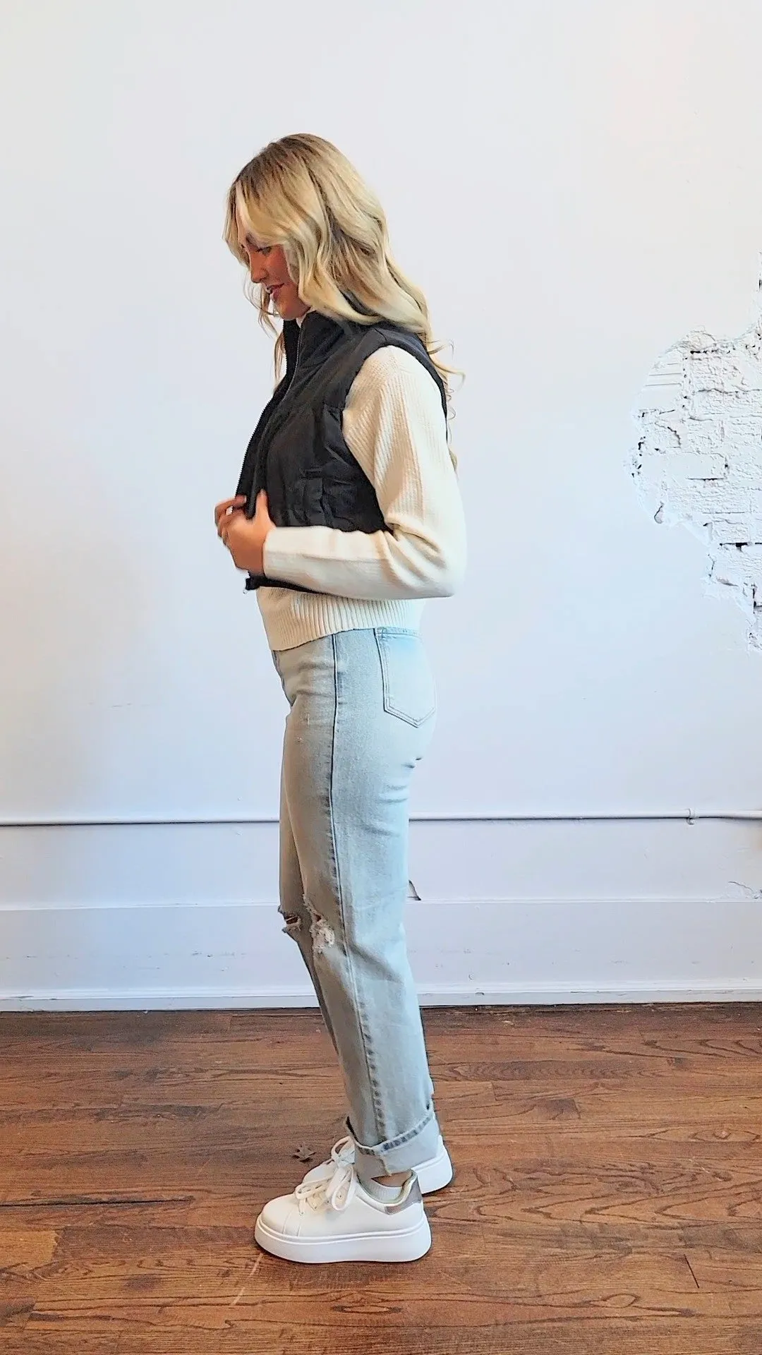Soft Puff Vest