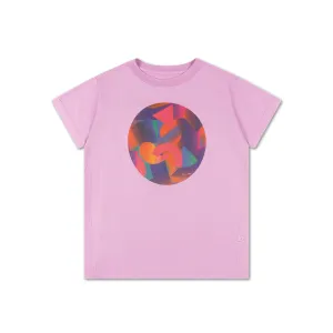 Soft violet tee shirt