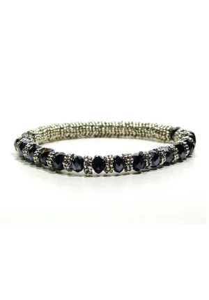 Sparkling Bead Stretch Bracelet