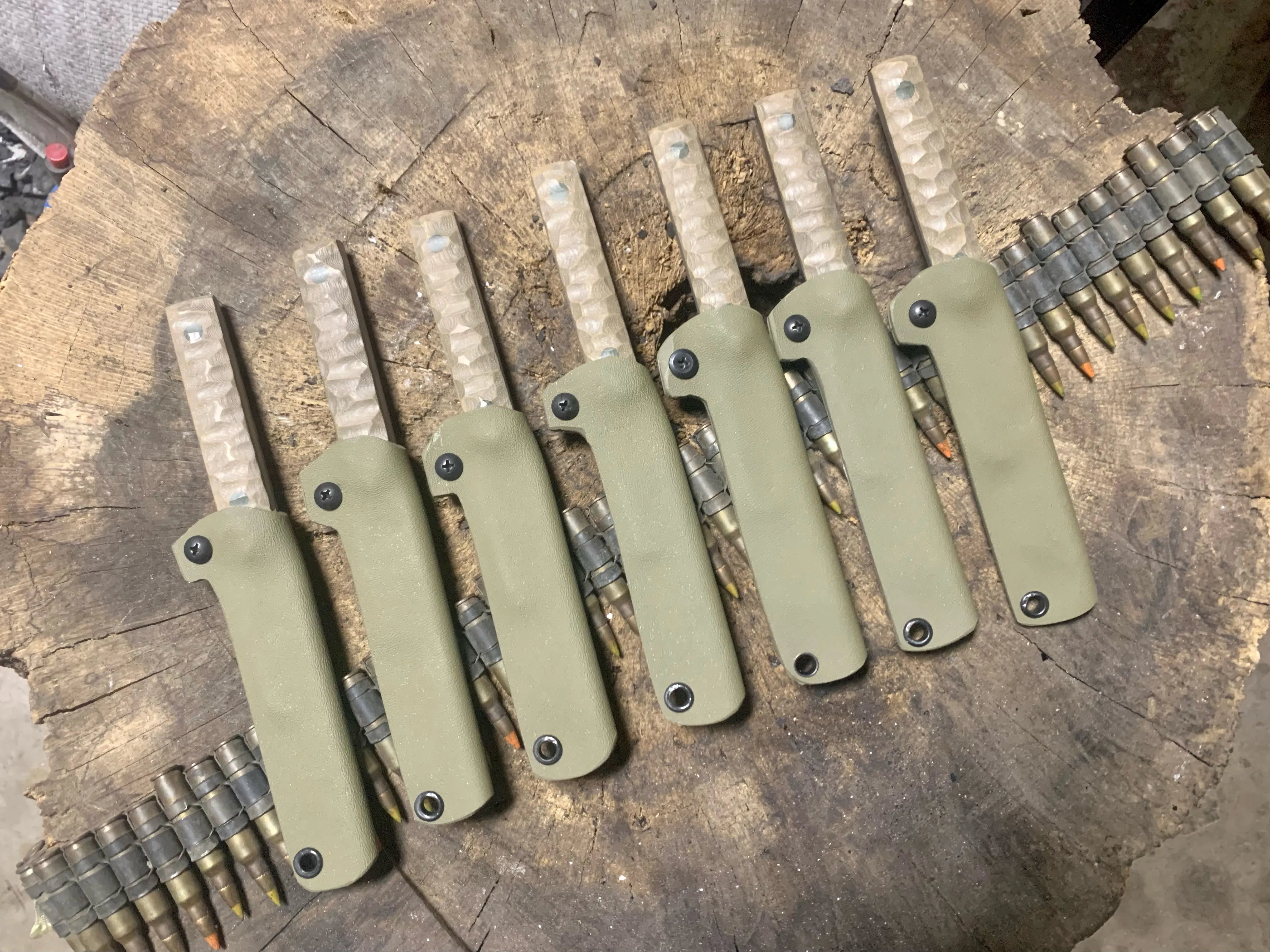 S.T.A. Blades Molle Shivvy