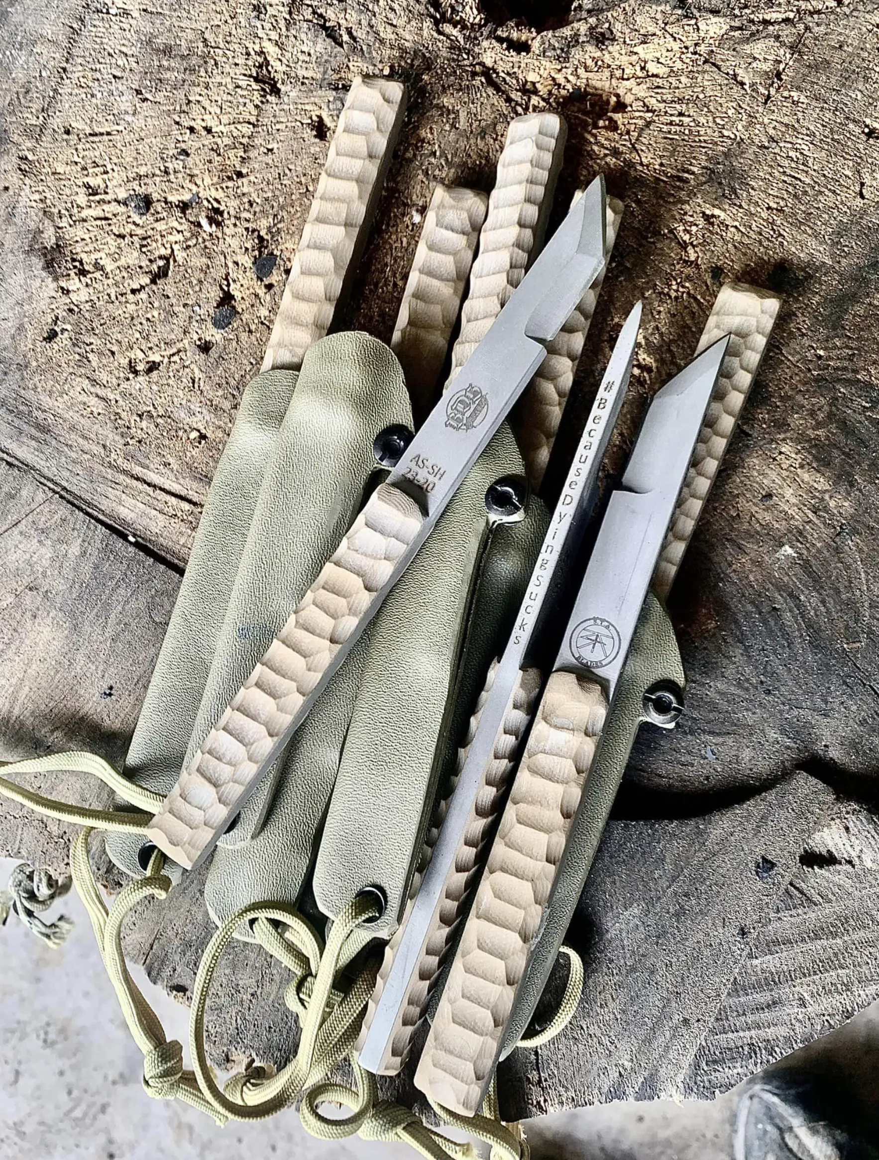 S.T.A. Blades Molle Shivvy