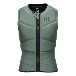 Star Impact Vest Fzip WMN - Dark Olive