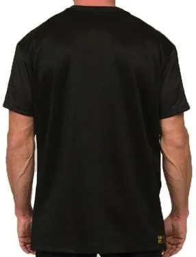 Star Status Club Tee (Black/Blue)