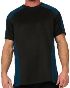 Star Status Club Tee (Black/Blue)