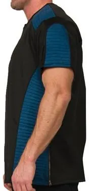 Star Status Club Tee (Black/Blue)