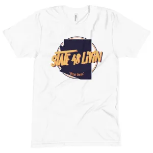 State 48 Livin "Ditas Deus" Unisex Crew Neck Tee