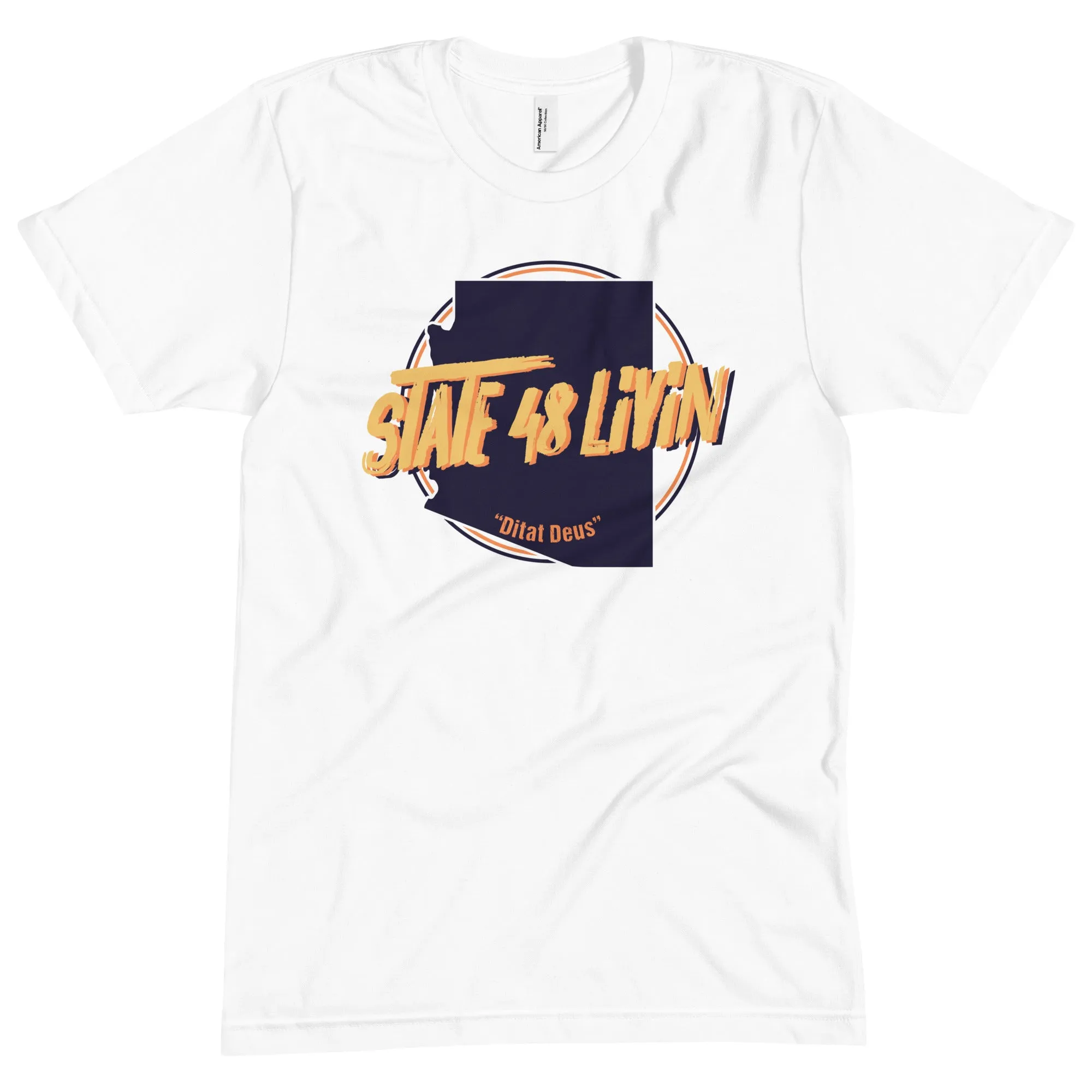 State 48 Livin "Ditas Deus" Unisex Crew Neck Tee
