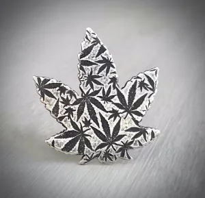 STICKY ICKY Sterling Pin