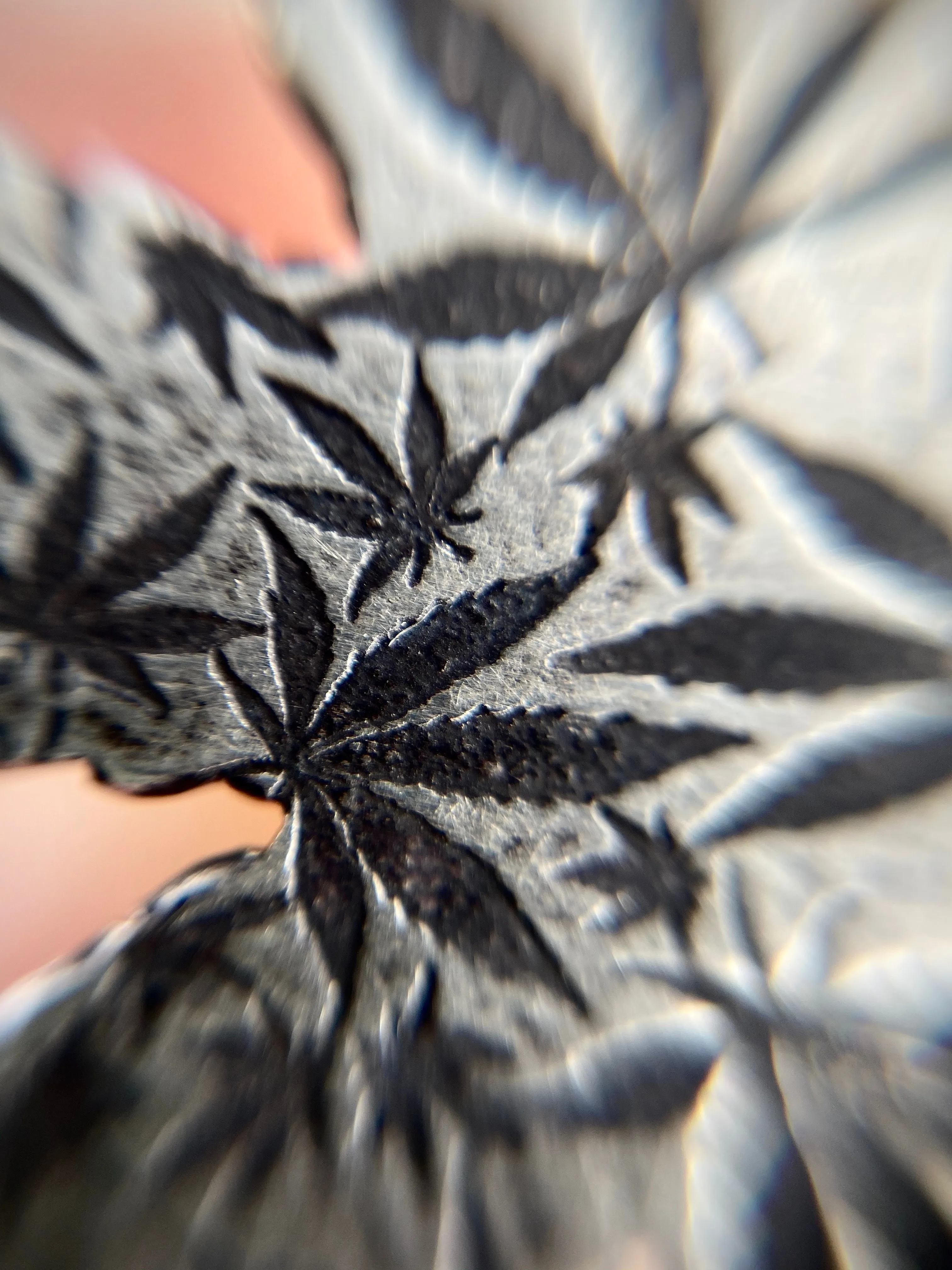 STICKY ICKY Sterling Pin