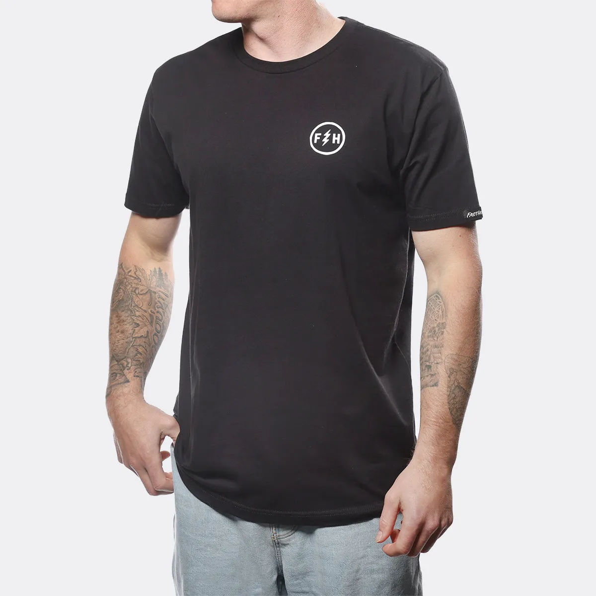 Stray Tee - Black