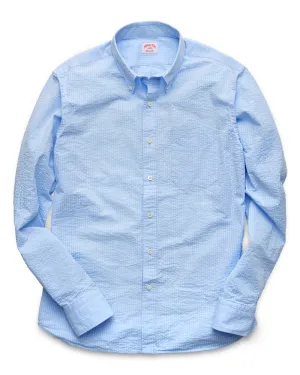 Strickland Seersucker (Blue)