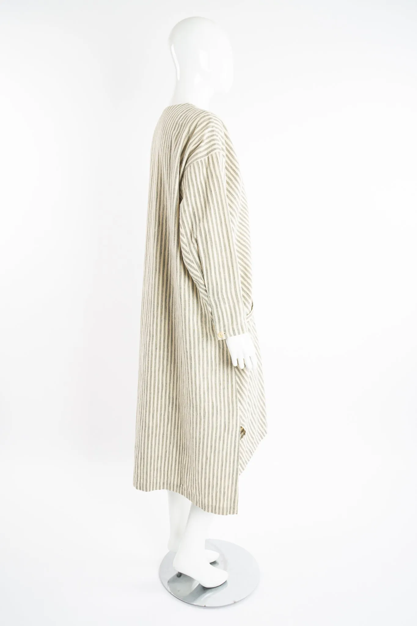 Striped Duster Jacket