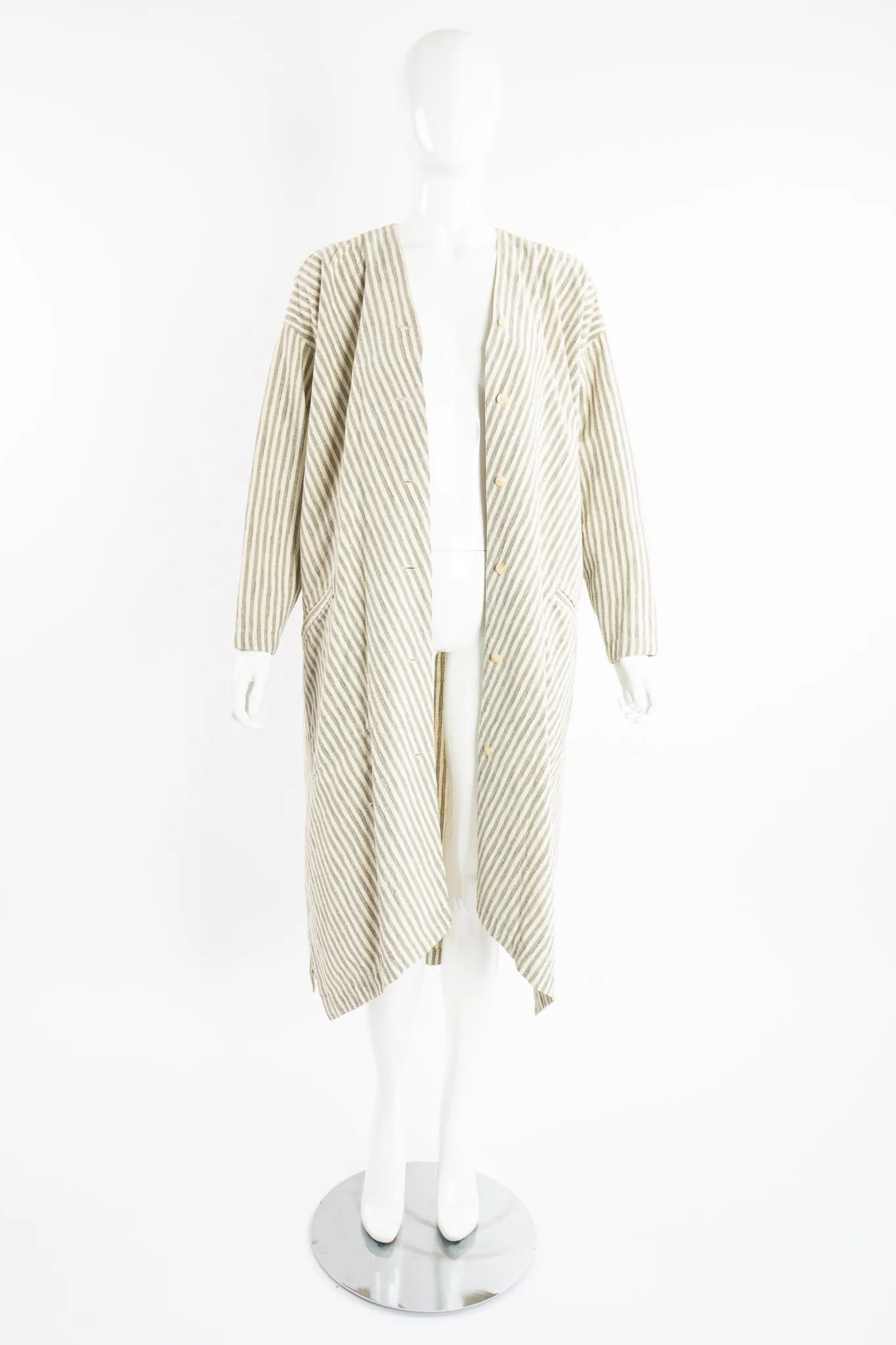 Striped Duster Jacket