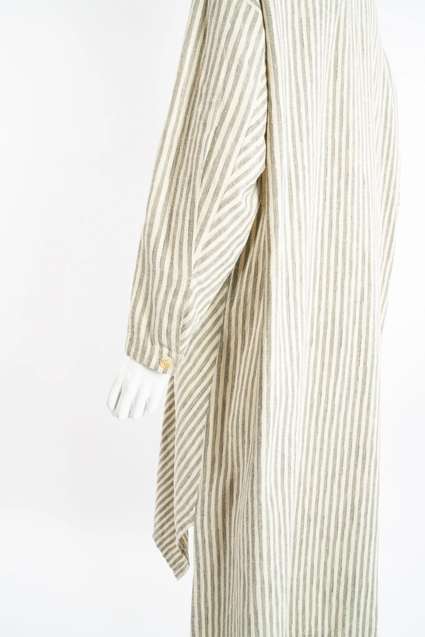 Striped Duster Jacket