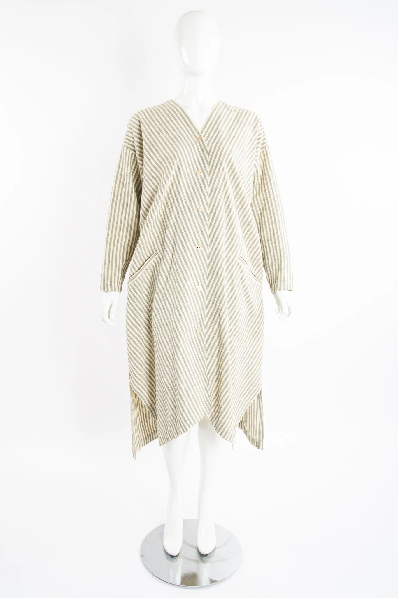 Striped Duster Jacket