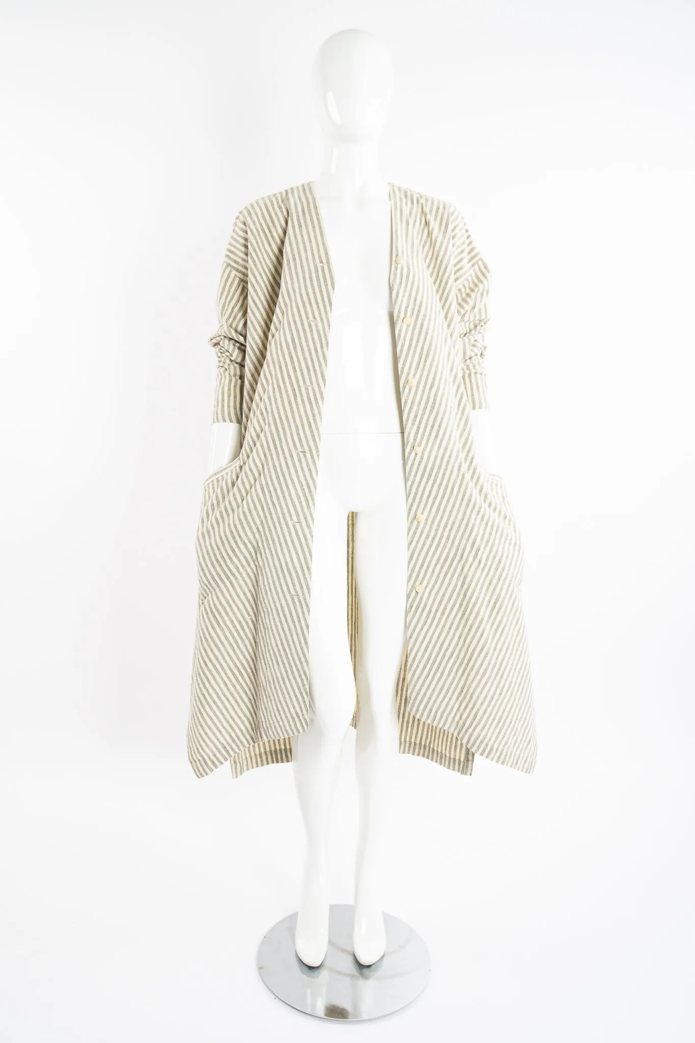 Striped Duster Jacket