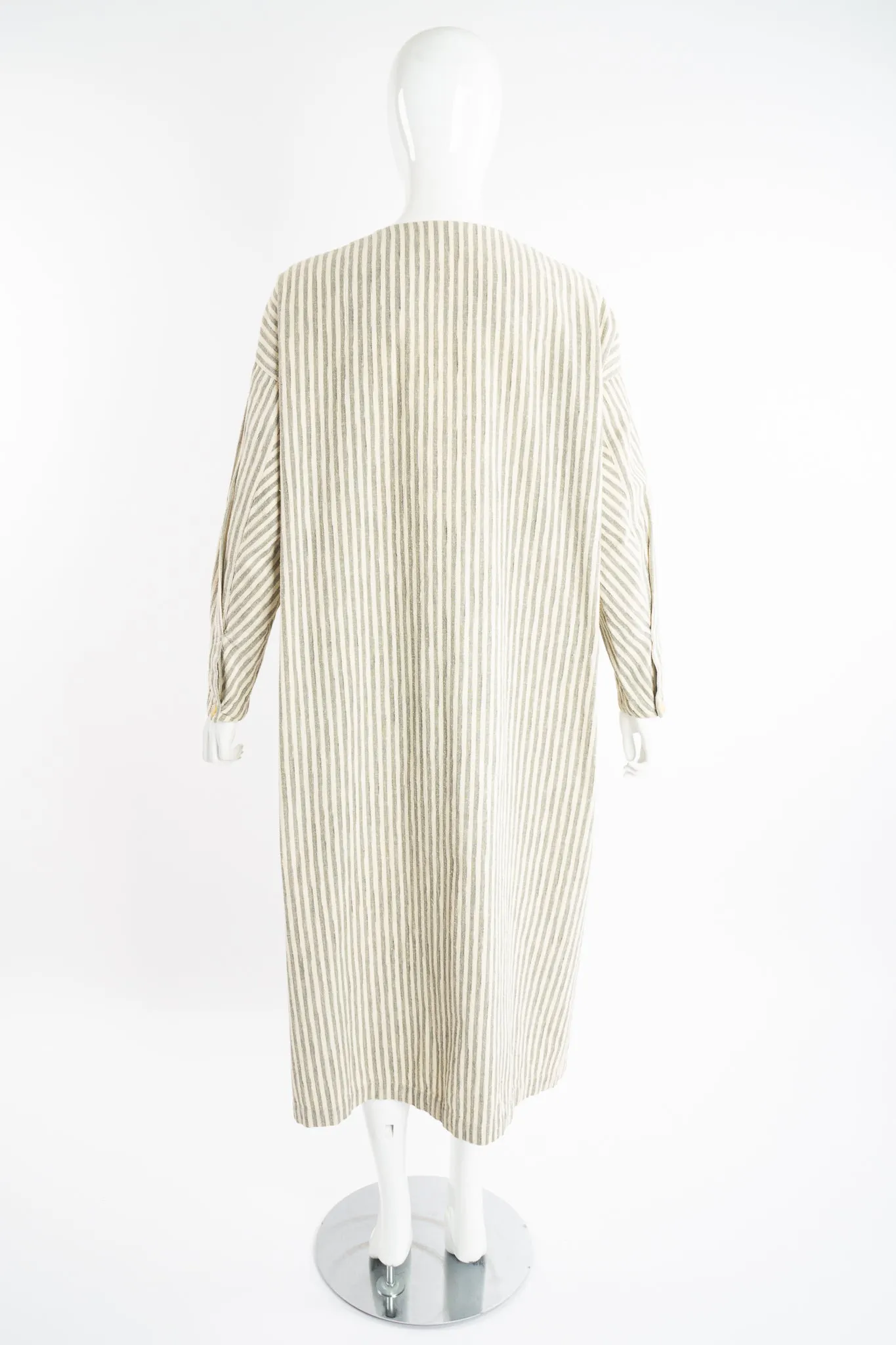 Striped Duster Jacket