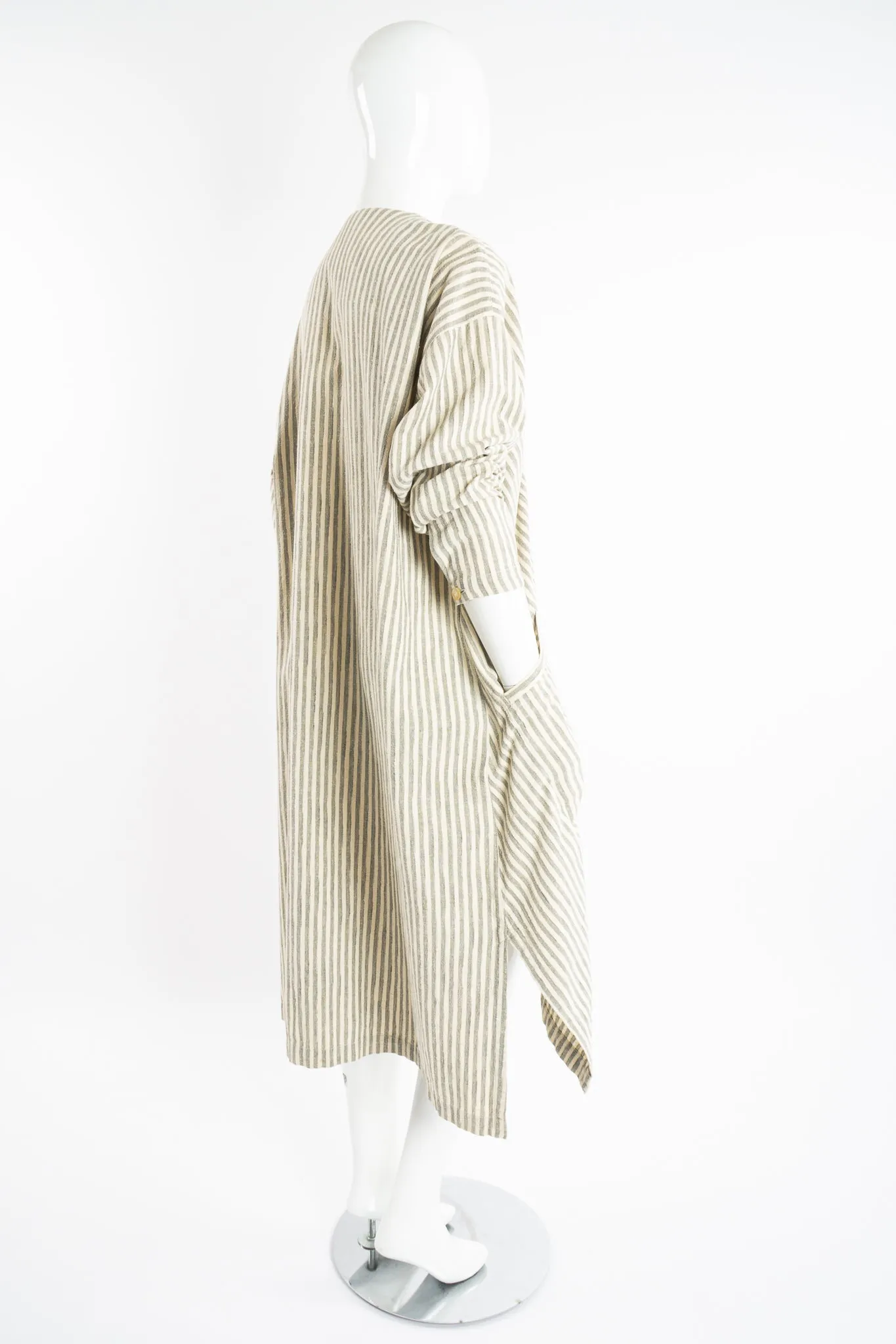 Striped Duster Jacket