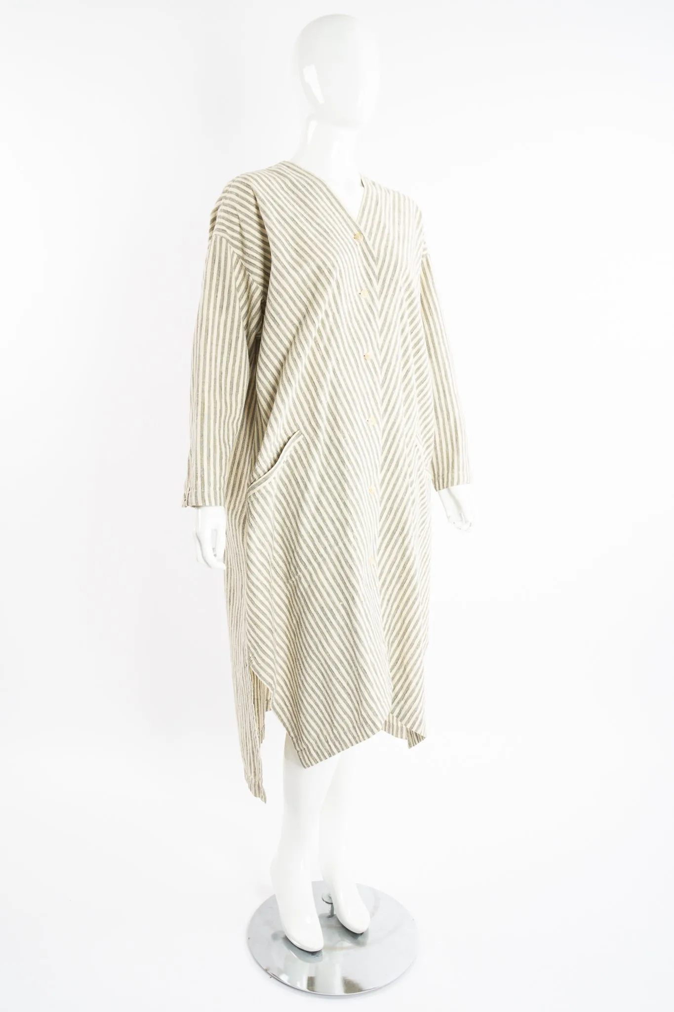 Striped Duster Jacket
