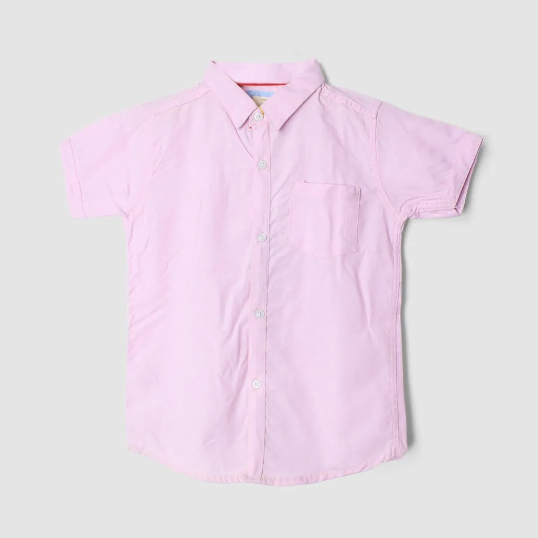 Stylish Pink Themed Stylish Boys Casual Shirt