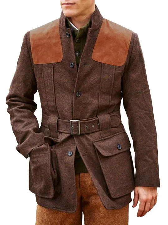 Suede Casual Men's Jacket