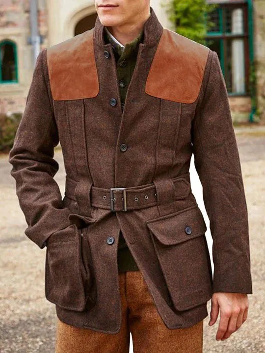 Suede Casual Men's Jacket