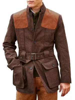 Suede Casual Men's Jacket