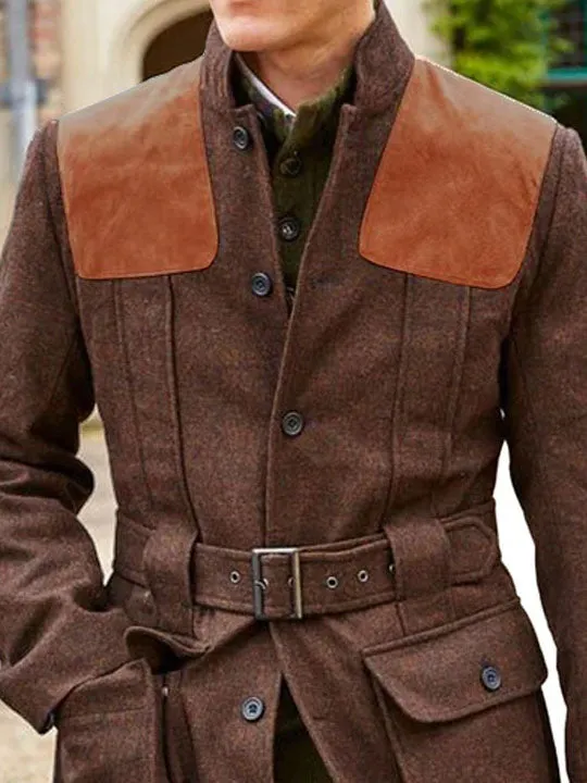 Suede Casual Men's Jacket